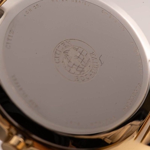 Đồng Hồ Nữ Dây Thép Citizen Eco-Drive GA1052-55E - Size 30mm