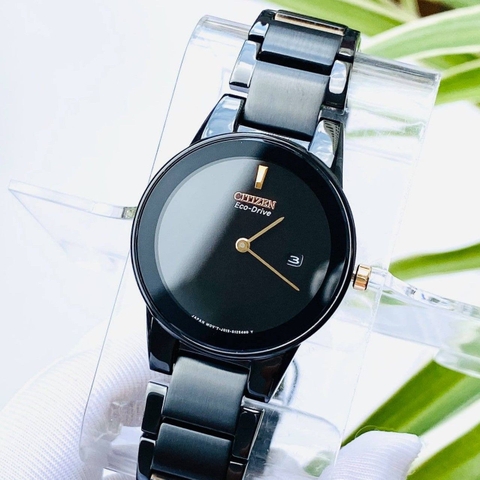 Đồng Hồ Nữ Dây Thép Citizen Eco-Drive GA1055-57F Axiom - Kính Sapphire - Size 30mm