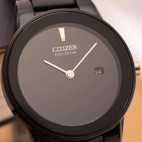 Đồng Hồ Nữ Dây Thép Citizen Eco-Drive GA1055-57F Axiom - Kính Sapphire - Size 30mm