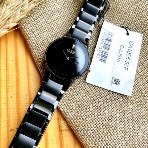 Đồng Hồ Nữ Dây Thép Citizen Eco-Drive GA1055-57F Axiom - Kính Sapphire - Size 30mm