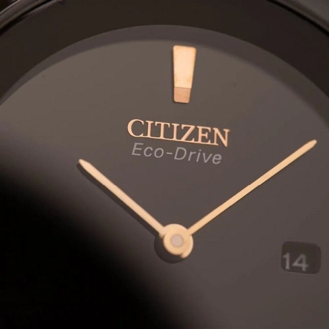 Đồng Hồ Nữ Dây Thép Citizen Eco-Drive GA1055-57F Axiom - Kính Sapphire - Size 30mm