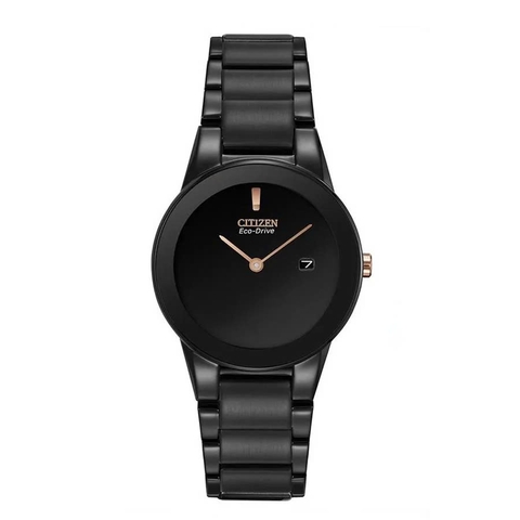 Đồng Hồ Nữ Dây Thép Citizen Eco-Drive GA1055-57F Axiom - Kính Sapphire - Size 30mm