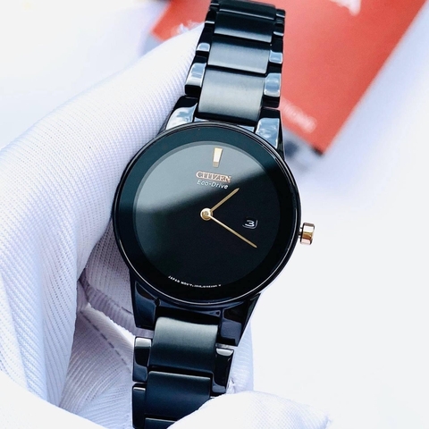 Đồng Hồ Nữ Dây Thép Citizen Eco-Drive GA1055-57F Axiom - Kính Sapphire - Size 30mm