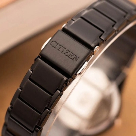 Đồng Hồ Nữ Dây Thép Citizen Eco-Drive GA1055-57F Axiom - Kính Sapphire - Size 30mm