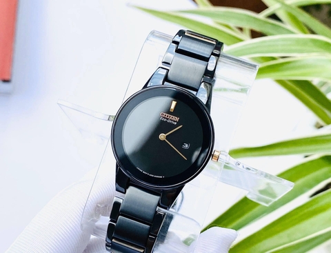 Đồng Hồ Nữ Dây Thép Citizen Eco-Drive GA1055-57F Axiom - Kính Sapphire - Size 30mm