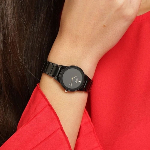 Đồng Hồ Nữ Dây Thép Citizen Eco-Drive GA1055-57F Axiom - Kính Sapphire - Size 30mm