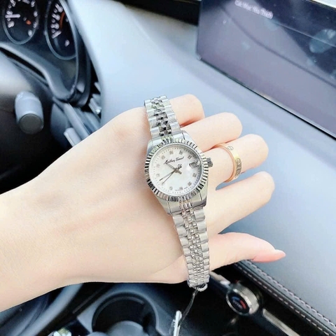 Đồng hồ nữ dây thép Mathey Tissot D710AI (Quartz) - Thuỵ Sĩ - size 26mm