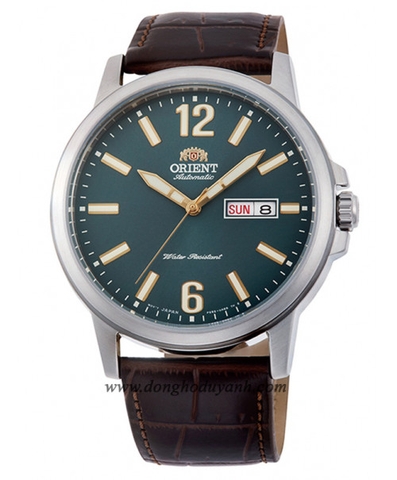 Đồng Hồ Nam Dây Da Orient Automatic RA-AA0C06E19B