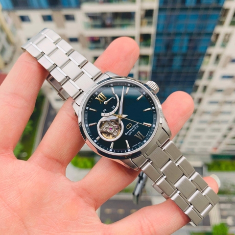 Đồng Hồ Nam Dây Thép Orient Automatic RE-AT0002E00B