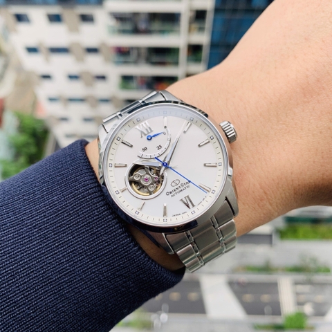Đồng Hồ Nam Dây Thép Orient Automatic RE-AT0003S00B