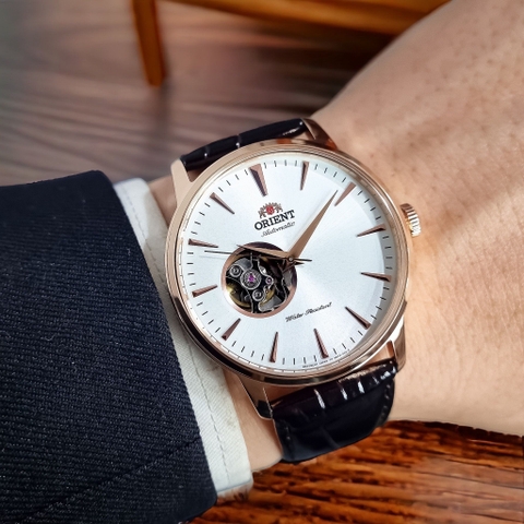 Đồng Hồ Nam Dây Da Orient Esteem FAG02002W0 ( SAG02002W0 ) ( TAG02002W0 ) - Size 41mm