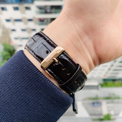 Đồng Hồ Nam Dây Da Orient Esteem FAG02002W0 ( SAG02002W0 ) ( TAG02002W0 ) - Size 41mm