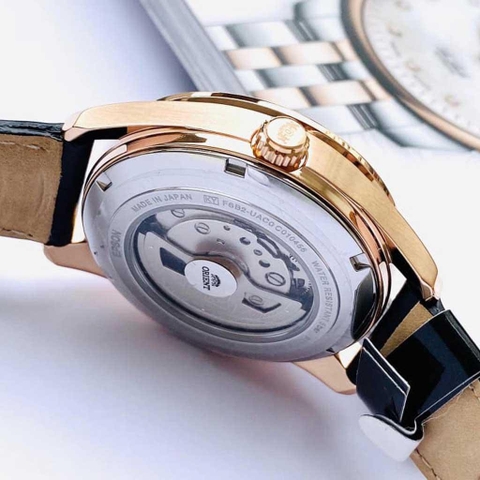 Đồng Hồ Nam Dây Da Orient Sun And Moon Gen 5 RA-AK0309B10B ( RA-AK0309B30B ) ( RA-AK0309B00C ) ( RN-AK0304B ) - Size 41.5mm