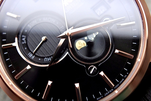 Đồng Hồ Nam Dây Da Orient Sun And Moon Gen 5 RA-AK0309B10B ( RA-AK0309B30B ) ( RA-AK0309B00C ) ( RN-AK0304B ) - Size 41.5mm