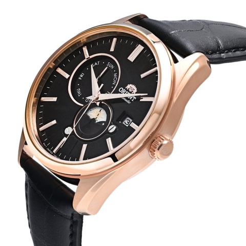 Đồng Hồ Nam Dây Da Orient Sun And Moon Gen 5 RA-AK0309B10B ( RA-AK0309B30B ) ( RA-AK0309B00C ) ( RN-AK0304B ) - Size 41.5mm
