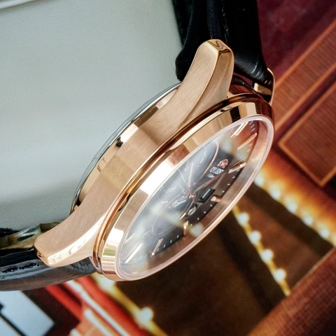 Đồng Hồ Nam Dây Da Orient Sun And Moon Gen 5 RA-AK0309B10B ( RA-AK0309B30B ) ( RA-AK0309B00C ) ( RN-AK0304B ) - Size 41.5mm
