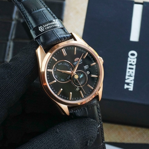 Đồng Hồ Nam Dây Da Orient Sun And Moon Gen 5 RA-AK0309B10B ( RA-AK0309B30B ) ( RA-AK0309B00C ) ( RN-AK0304B ) - Size 41.5mm