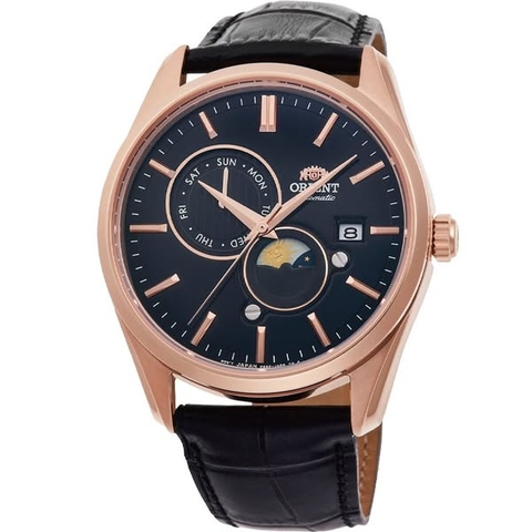 Đồng Hồ Nam Dây Da Orient Sun And Moon Gen 5 RA-AK0309B10B ( RA-AK0309B30B ) ( RA-AK0309B00C ) ( RN-AK0304B ) - Size 41.5mm