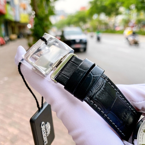 Đồng Hồ Nam Dây Da Orient Sun And Moon Gen 4 RA-AS0011S10B ( RA-AS0011S30B ) ( RA-AS0011S00C ) ( RN-AS0003S ) - Size 42mm