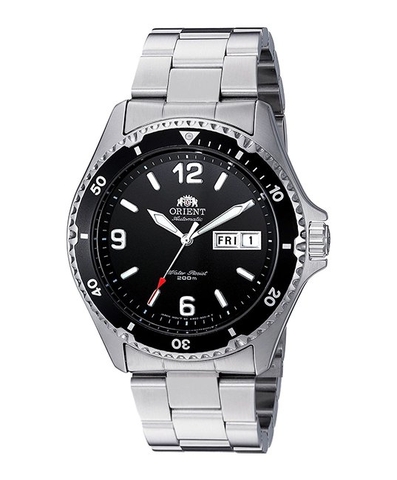 ORIENT BLACK MAKO II FAA02001B9 AUTOMATIC | DÂY THÉP