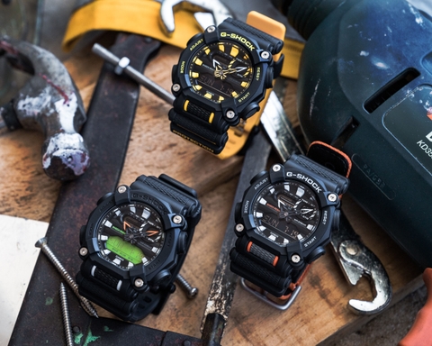 G-SHOCK GA-900E-1A3 HEAVY-DUTY SPECIAL EDITION | SWITCH BANDS | GA-900E-1A3DR