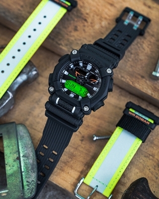 G-SHOCK GA-900E-1A3 HEAVY-DUTY SPECIAL EDITION | SWITCH BANDS | GA-900E-1A3DR