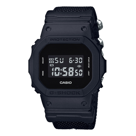 G-SHOCK DW-5600BBN-1 Dây vải