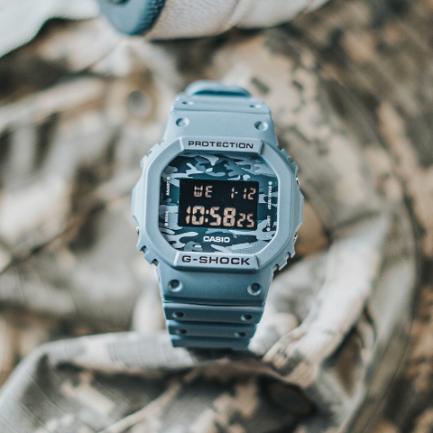 G-SHOCK DW-5600CA-2 NEW CAMO | DW-5600CA-2DR