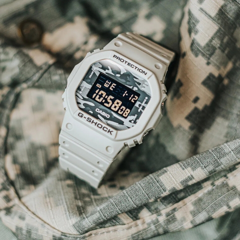 G-SHOCK DW-5600CA-8 NEW CAMO | DW-5600CA-8DR