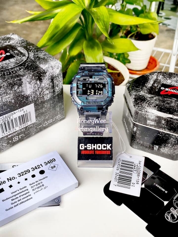 G-Shock DW-5600NN-1DR | DW-5600NN-1D