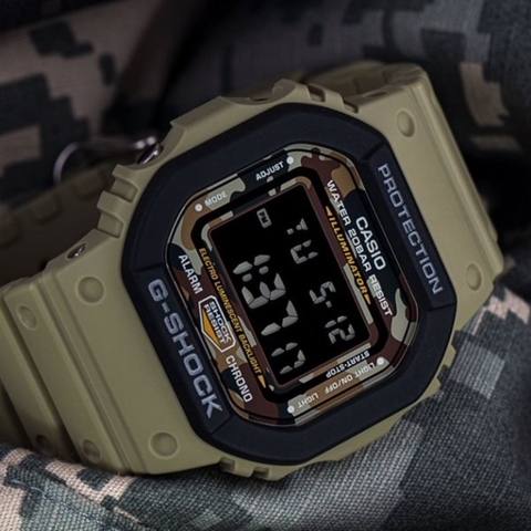 G-SHOCK DW-5610SUS-5DR CHỐNG NƯỚC 200M | DW-5610SUS-5