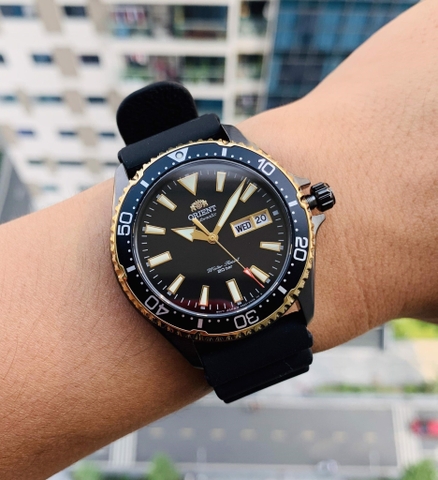 ORIENT RA-AA0005B19B AUTOMATIC | DÂY CAO SU