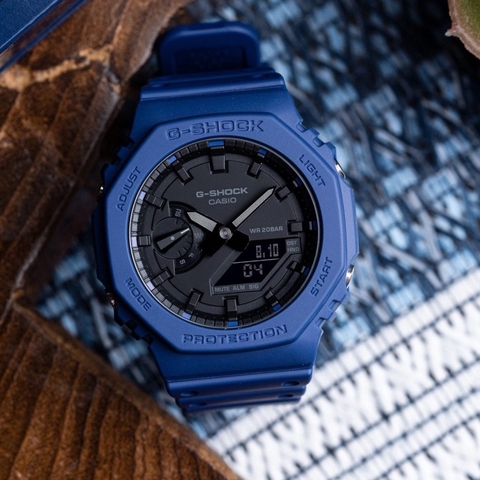 G-SHOCK GA-2100-2ADR CARBON CORE | GA-2100-2A