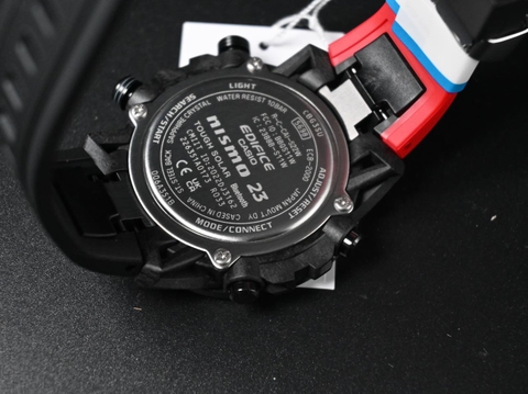 Edifice ECB-2000NIS-1ADR NISMO | Kính Sapphire | Bluetooth | Năng lượng mặt trời | ECB-2000NIS-1A Limited Edition