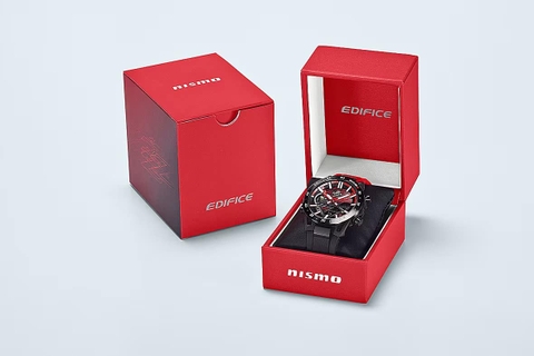 Edifice ECB-2000NIS-1ADR NISMO | Kính Sapphire | Bluetooth | Năng lượng mặt trời | ECB-2000NIS-1A Limited Edition