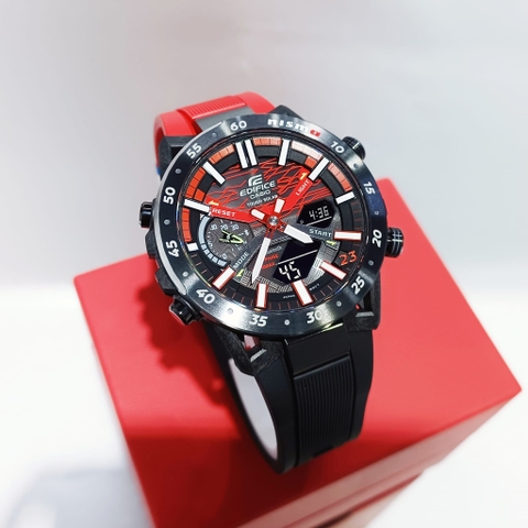 Edifice ECB-2000NIS-1ADR NISMO | Kính Sapphire | Bluetooth | Năng lượng mặt trời | ECB-2000NIS-1A Limited Edition