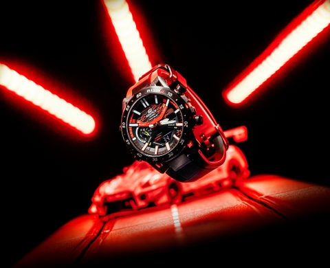 Edifice ECB-2000NIS-1ADR NISMO | Kính Sapphire | Bluetooth | Năng lượng mặt trời | ECB-2000NIS-1A Limited Edition