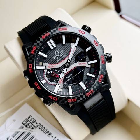 EDIFICE ECB-2000PB-1ADF BLUETOOTH | PIN NĂNG LƯỢNG MẶT TRỜI | ECB-2000PB-1A