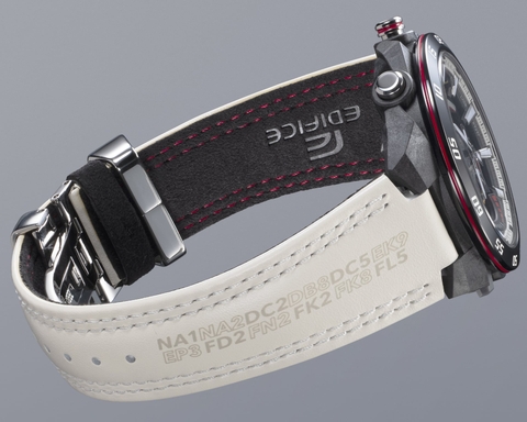 Edifice ECB-2200HTR-1ADR "Honda Type R" | Kính Sapphire | Bluetooth | Năng lượng mặt trời | ECB-2200HTR-1A Limited Edition