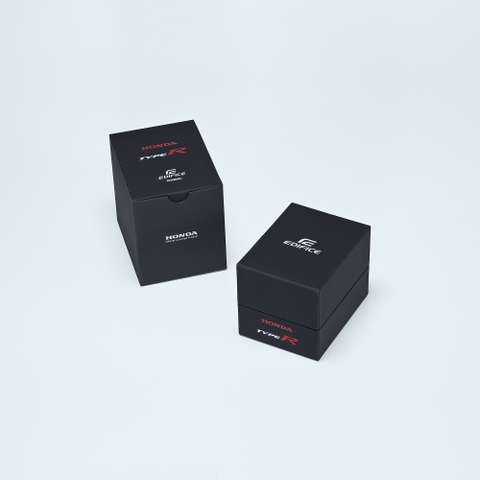 Edifice ECB-2200HTR-1ADR "Honda Type R" | Kính Sapphire | Bluetooth | Năng lượng mặt trời | ECB-2200HTR-1A Limited Edition