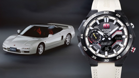 Edifice ECB-2200HTR-1ADR "Honda Type R" | Kính Sapphire | Bluetooth | Năng lượng mặt trời | ECB-2200HTR-1A Limited Edition