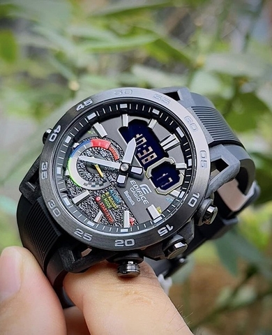 Edifice ECB-40MP-1ADF Bluetooth | Khung máy Carbon | ECB-40MP-1A