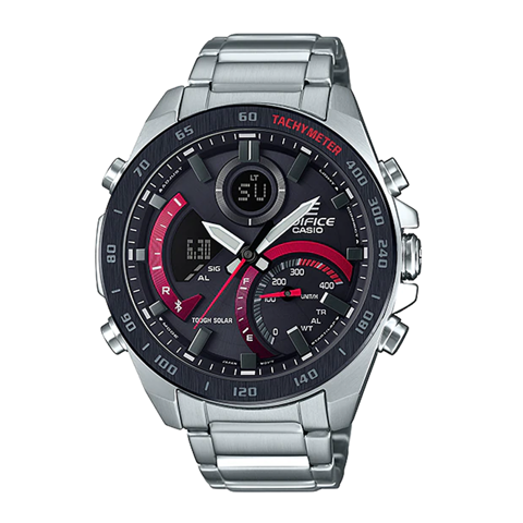 EDIFICE ECB-900DB-1A BLUETOOTH | NĂNG LƯỢNG MẶT TRỜI | ECB-900DB-1ADR