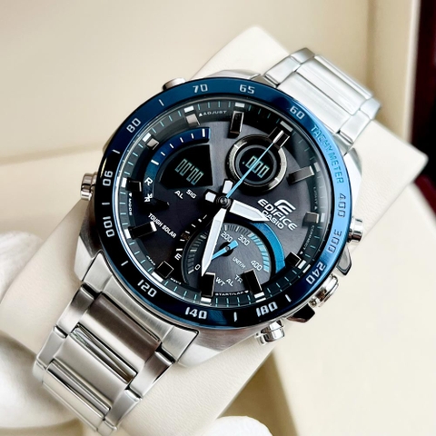 EDIFICE ECB-900DB-1B BLUETOOTH | NĂNG LƯỢNG MẶT TRỜI | ECB-900DB-1BDR