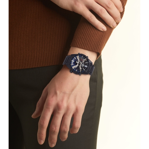 EDIFICE ECB-S100DC-2ADF KÍNH SAPPHIRE - PIN NĂNG LƯỢNG MẶT TRỜI - BLUETOOTH | ECB-S100DC-2A