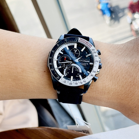 EDIFICE EQB-1000AT-1ADR | Phiên bản giới hạn Scuderia AlphaTauri | Bluetooth | Năng Lượng Mặt Trời | EQB-1000AT-1A