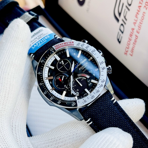 EDIFICE EQB-1000AT-1ADR | Phiên bản giới hạn Scuderia AlphaTauri | Bluetooth | Năng Lượng Mặt Trời | EQB-1000AT-1A