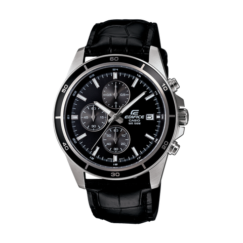 EDIFICE EFR-526L-1A SIZE NHỎ DÂY DA | EFR-526L-1AVUDF