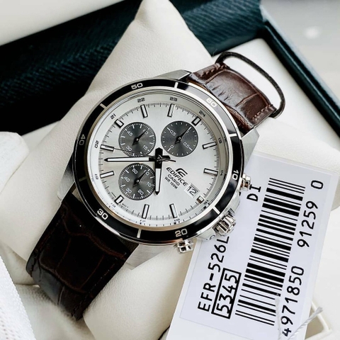 Edifice EFR-526L-7A Size Nhỏ Dây Da | EFR-526L-7AVUDF