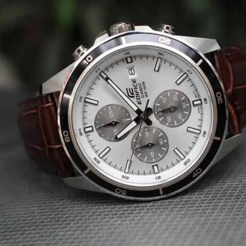 Edifice EFR-526L-7A Size Nhỏ Dây Da | EFR-526L-7AVUDF